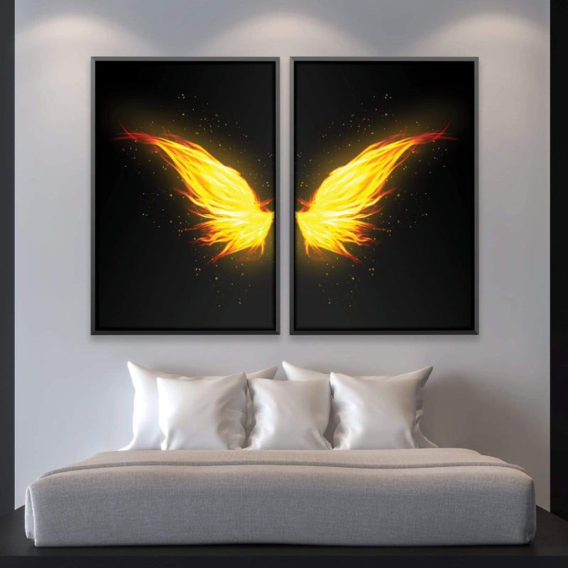 Phoenix Wings Canvas