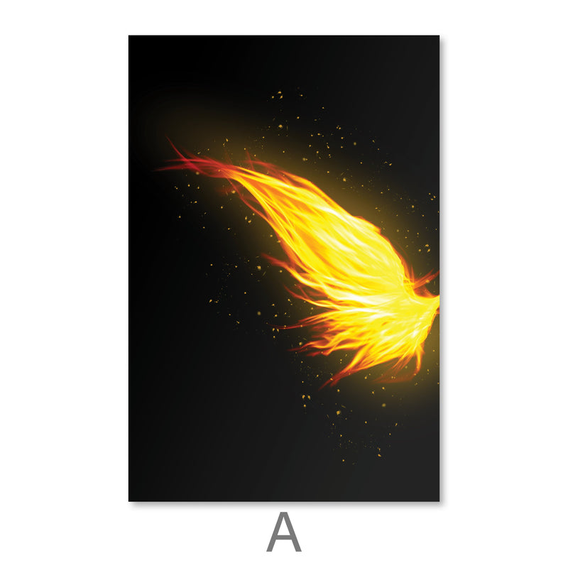 Phoenix Wings Canvas