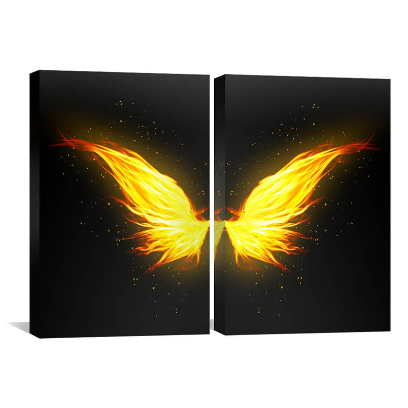 Phoenix Wings Canvas