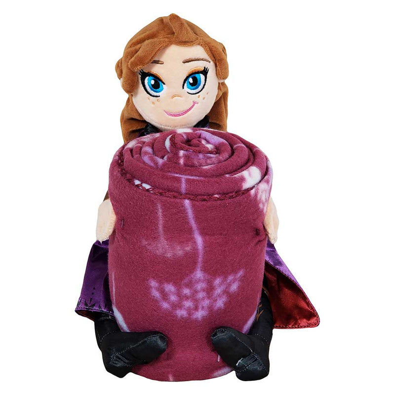 Frozen Dandelion Anna Pillow Hugger & Throw