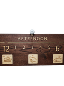 Birdie:5-foot Golf Clock by Linear Clockworks