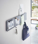 Wall-Mounted Magnet Board - Steel by Yamazaki Home