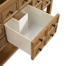 James Martin Malibu 60" Single Bathroom Vanity, Amber Birch