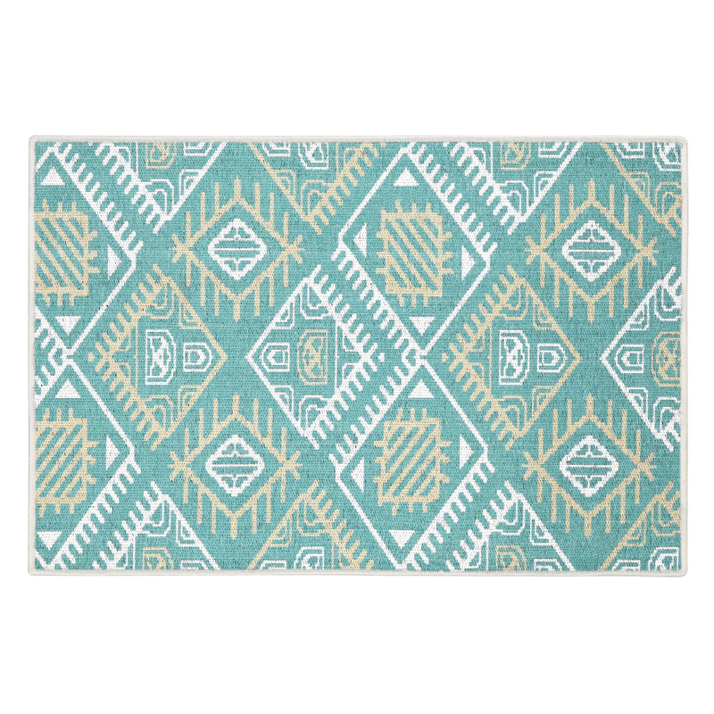 Sussexhome Monument Collection 2 x 3 Foot Heavy Duty Low Pile  Landing Rug Runner