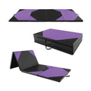 10 Feet x 4 Feet x 2 Inch Folding Exercise Mat with Hook and Loop Fasteners by LJGDeals