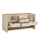 James Martin Marigot 72" Double Bathroom Vanity, Sunwashed Oak