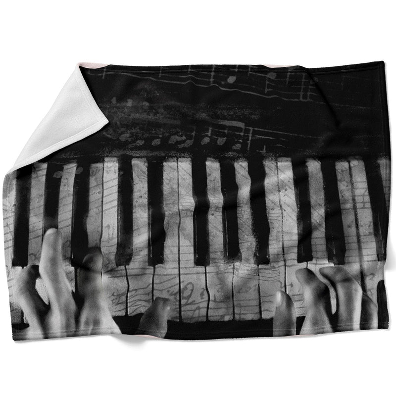 Piano Symphony Blanket