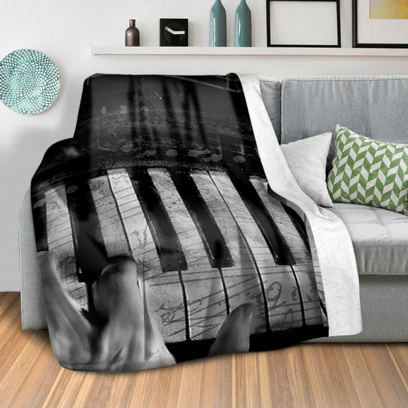 Piano Symphony Blanket