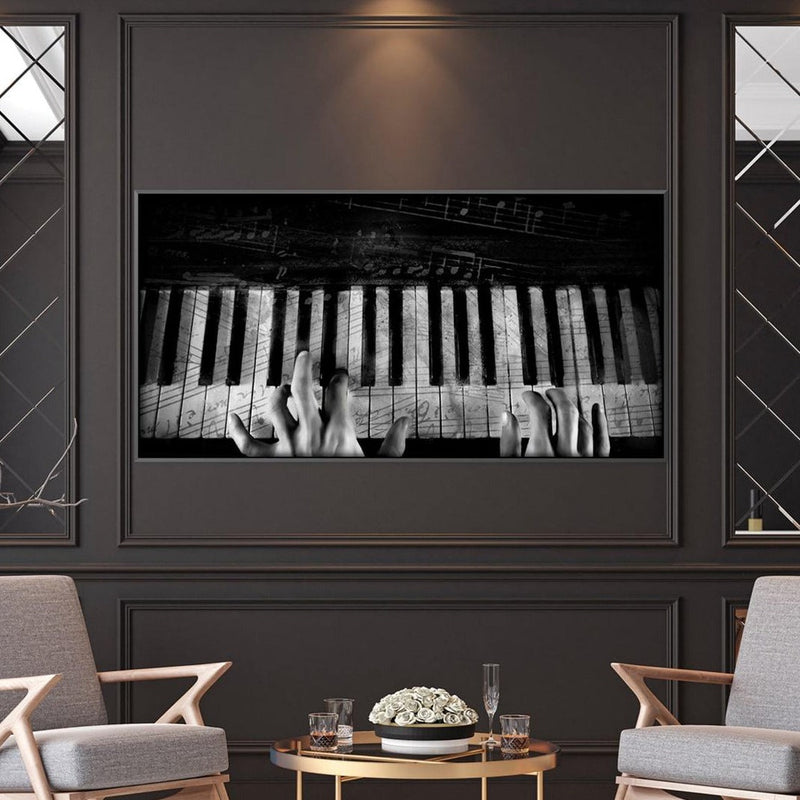 Piano Symphony Canvas