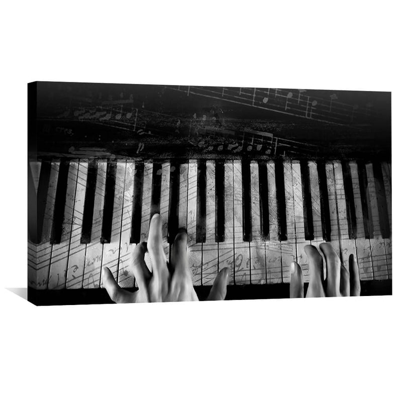 Piano Symphony Canvas