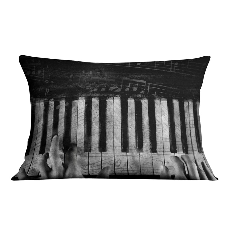 Piano Symphony Cushion