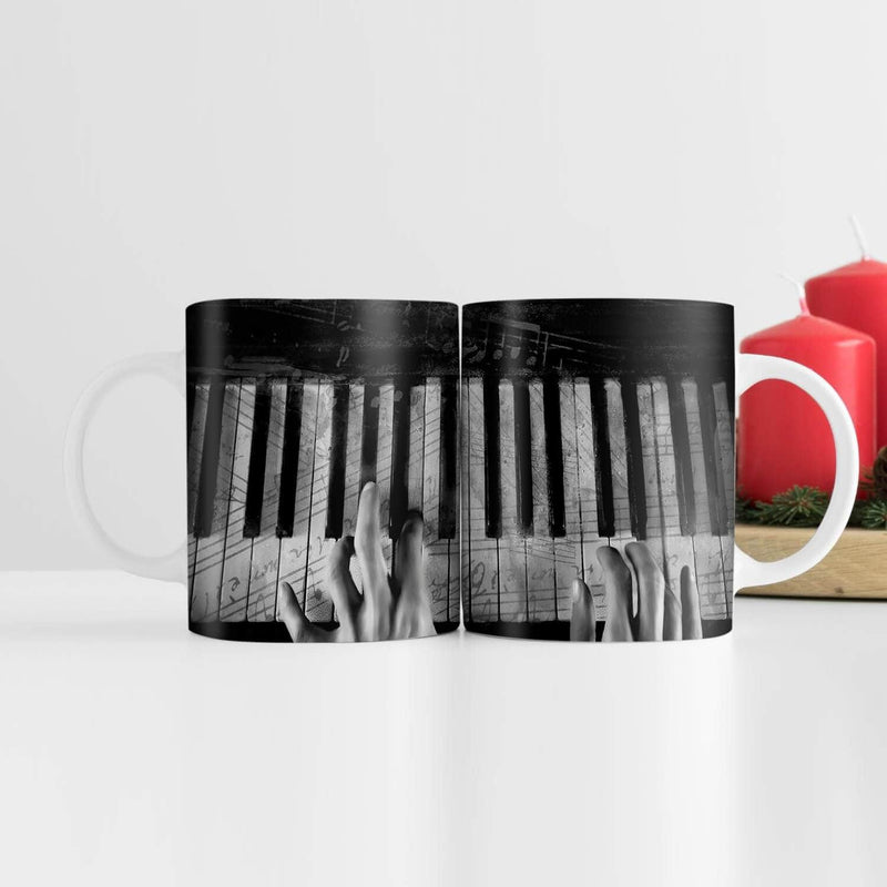 Piano Symphony Mug