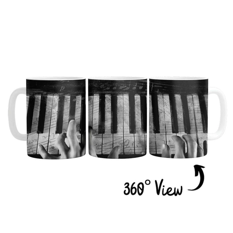 Piano Symphony Mug