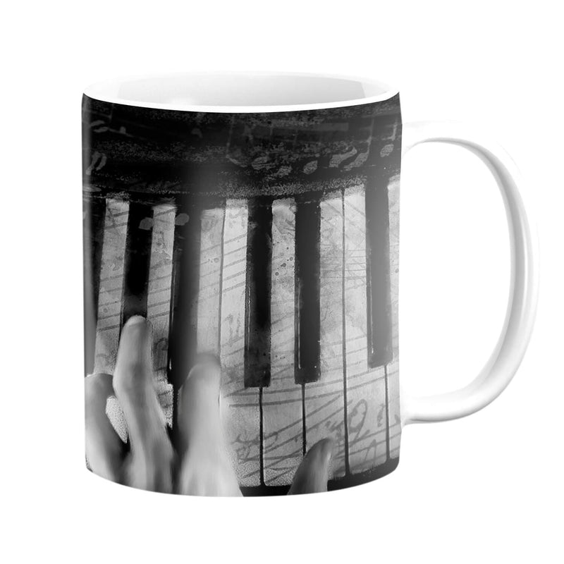 Piano Symphony Mug