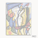 Abstract Value Draw Picasso Paint by numbers