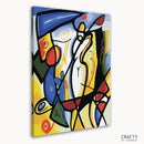 Abstract Value Draw Picasso Paint by numbers