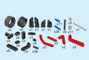 MECH WORKS D.I.Y. JEEP Construction Kit