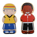 WE ALL BELONG Magnetic Dress-Up Activity Set