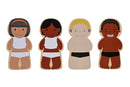 WE ALL BELONG Magnetic Dress-Up Activity Set