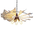 Windmill Chandelier Farmhouse STATIONARY Lighting Fixture