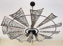 Windmill Chandelier Farmhouse STATIONARY Lighting Fixture