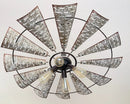 Windmill Chandelier Farmhouse STATIONARY Lighting Fixture