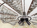 Windmill Chandelier Farmhouse STATIONARY Lighting Fixture