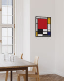Piet mondrian composition