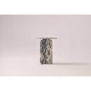 Girare-marble Side Table