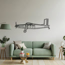 PC-6 B2-H2 Turbo-Porter Metal Aircraft Wall Art - NCP0242