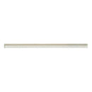 Pillar Metallic Metallic Pencil Liner Glass Moldings 1/2x9