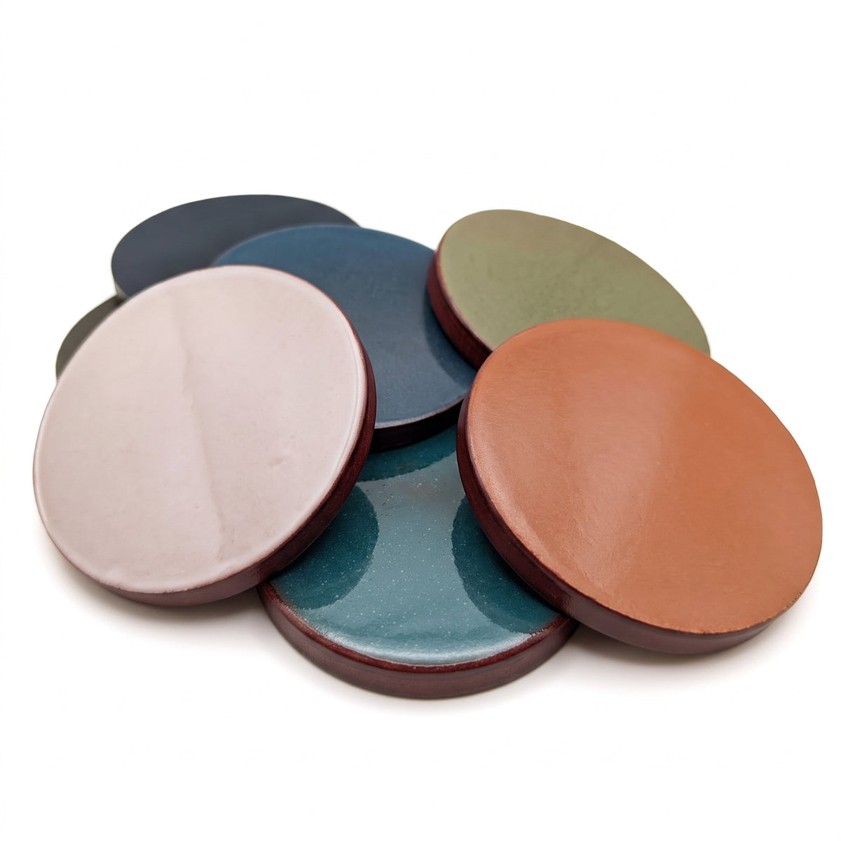 Particular Tile Pillar Candle Base
