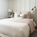 Leaping Easter Bunny Pillow by Decor Steals