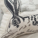 Leaping Easter Bunny Pillow by Decor Steals