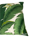 12" x 17" Kidney-Shaped Sunbrella® Outdoor Throw Pillow – Stylish Comfort for Any Space