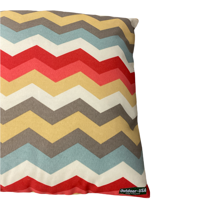 20" Sunbrella® Outdoor Throw Pillow – Compact Style, All-Weather Comfort