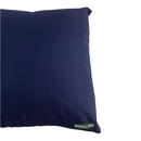 12" x 17" Kidney-Shaped Sunbrella® Outdoor Throw Pillow – Stylish Comfort for Any Space