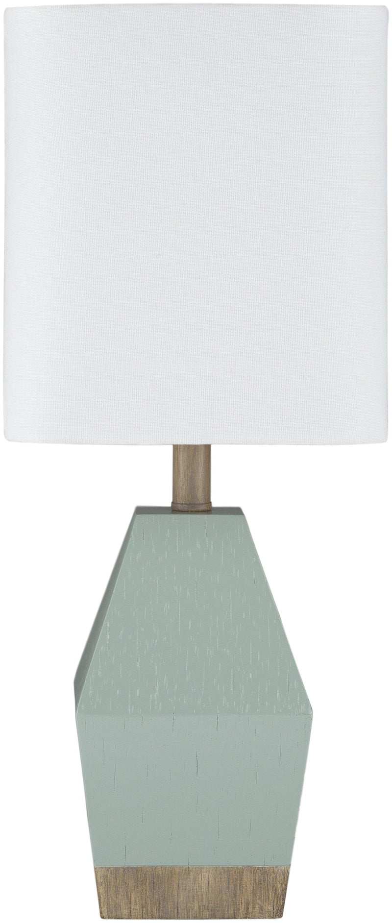 Salzburg Modern Aqua Table Lamp