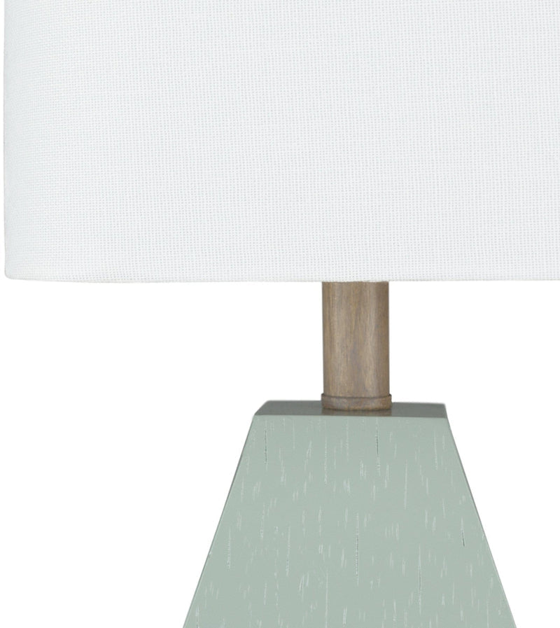 Salzburg Modern Aqua Table Lamp