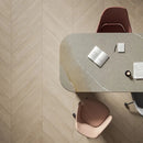 Pigna Rectified Chevron Wood Look Porcelain Tiles 8x40