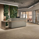 Pigna Rectified Chevron Wood Look Porcelain Tiles 8x40