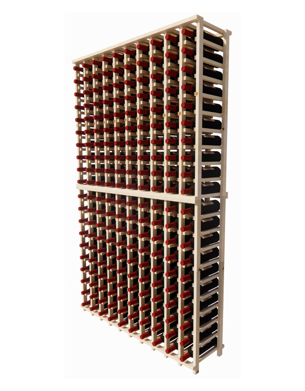 Wine Racking 10 Column Display Customizable Standard Bottle Storage, photo 4 of 5