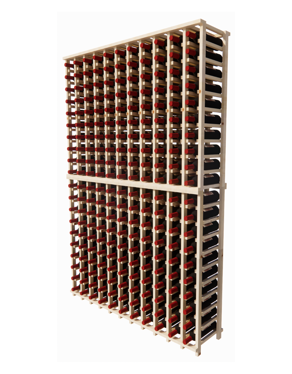 Wine Racking 11 Column Display Customizable Standard Bottle Rack Storage, photo 4 of 5