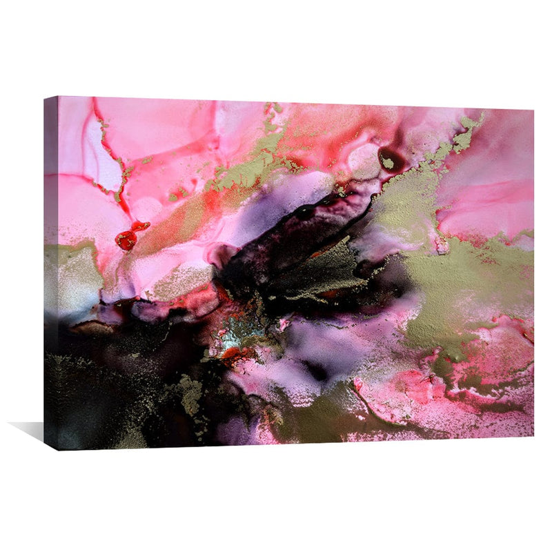 Pink Abalone Canvas