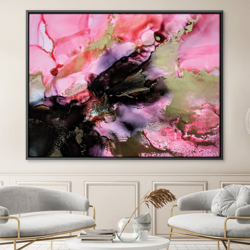 Pink Abalone Canvas