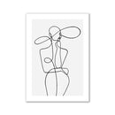 GobekUsa Pink Aesthetic Wall Art Prints for Girl's Bedroom