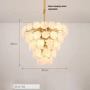 GobekUsa Agate Designer LED Chandelier for Foyer & Dining Room