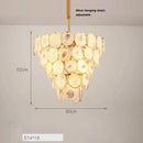 GobekUsa Agate Designer LED Chandelier for Foyer & Dining Room