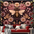 GobekUsa Butterfly Series Background Cloth for Home Decoration Living Room and Bedroom