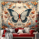 GobekUsa Butterfly Series Background Cloth for Home Decoration Living Room and Bedroom